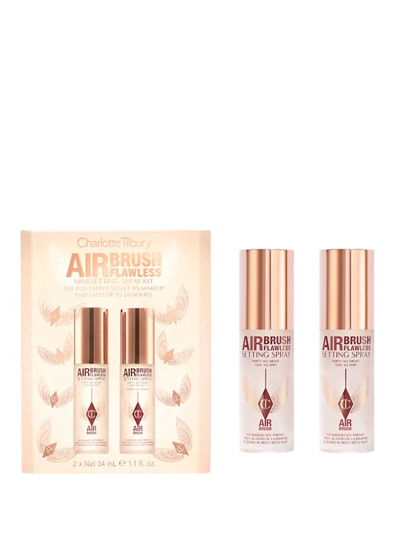 Charlotte Tilbury AIRBRUSH FLAWLESS SETTING SPRAY KIT