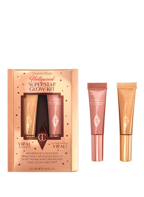 Charlotte Tilbury HOLLYWOOD SUPERSTAR GLOW KIT