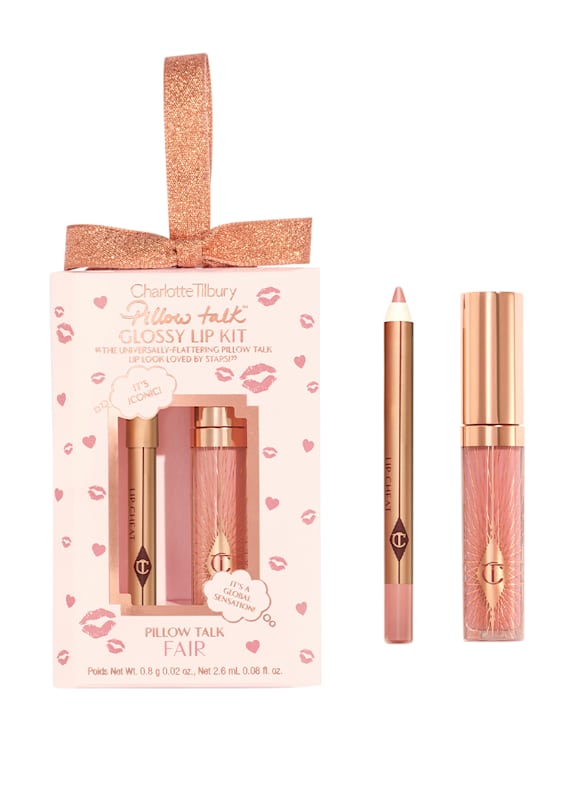 Charlotte Tilbury PILLOW TALK FAIR MINI GLOSSY LIPS DUO