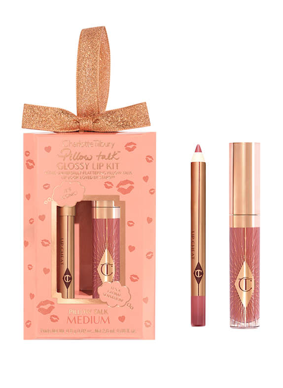 Charlotte Tilbury PILLOW TALK MEDIUM GLOSSY LIPS DUO