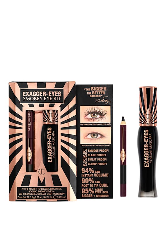 Charlotte Tilbury EXAGGEREYES SMOKEY EYE KIT