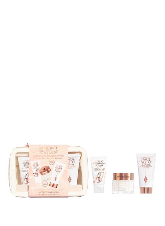 Charlotte Tilbury IMMEDIATE SKIN REVIVAL ON THE GO SET