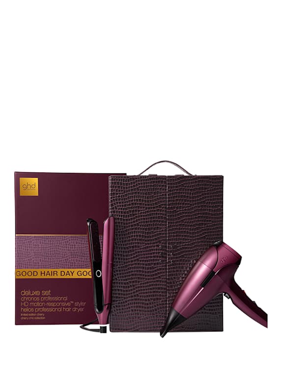 ghd CHERRY CHIC DELUXE SET