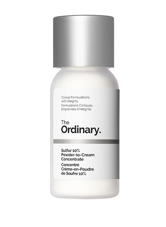 The Ordinary. SULFUR 10% POWDER-TO-CREAM CONCENTRATE