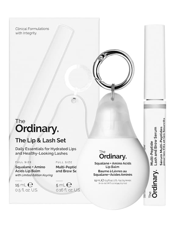 The Ordinary. THE LIP & LASH SET