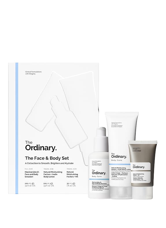 The Ordinary. THE FACE & BODY SET