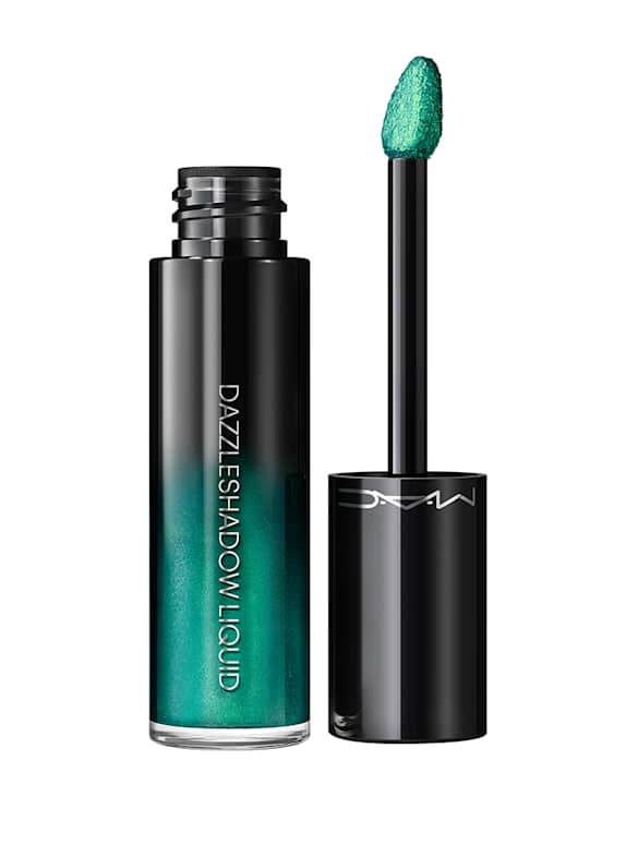 M.A.C DAZZLESHADOW LIQUID TELEPATHIC TEAL