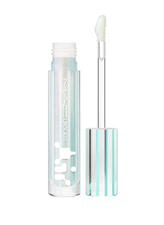 M.A.C LIPGLASS AIR HINT OF MINT