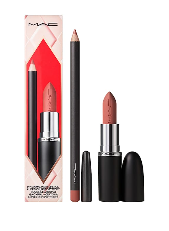 M.A.C TOPSY-TEDDY LIP KIT