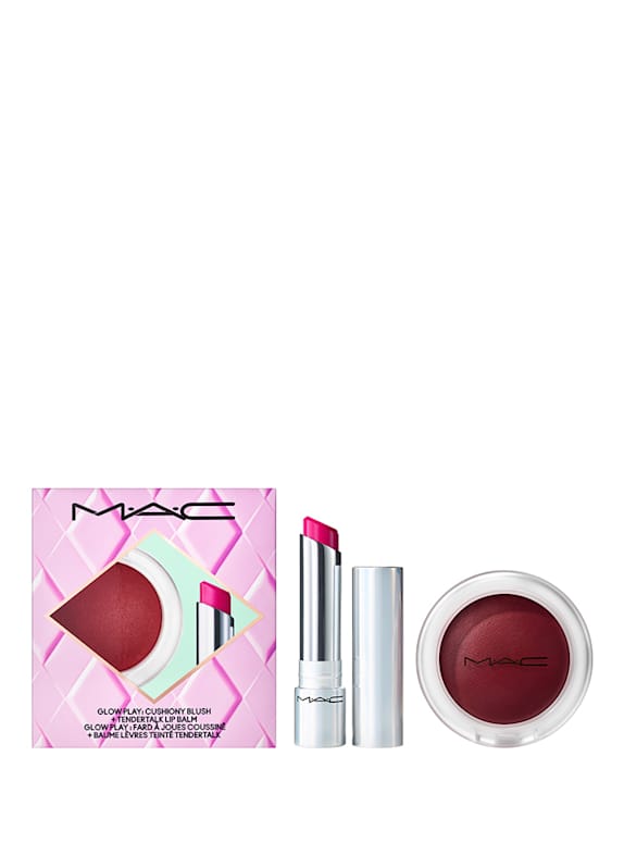 M.A.C NO WORK ALL GLOW PLAY KIT