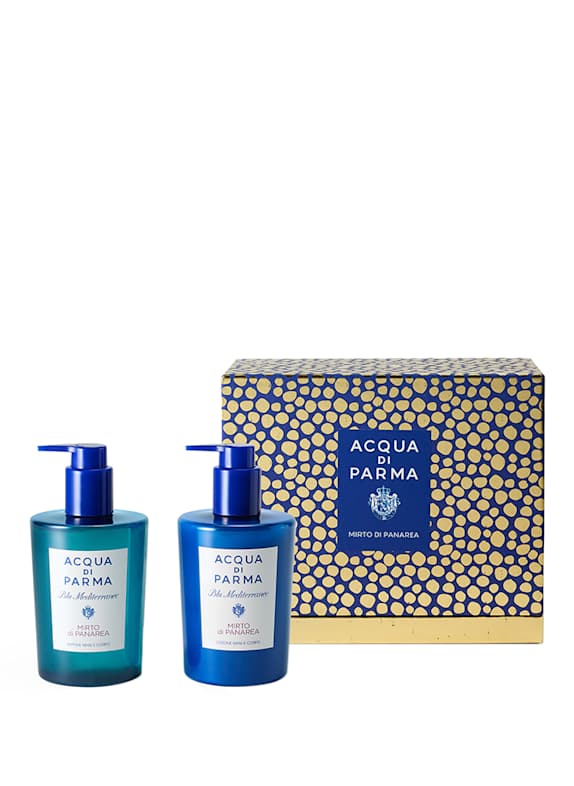ACQUA DI PARMA MIRTO DI PANAREA HAND AND BODY RITUAL