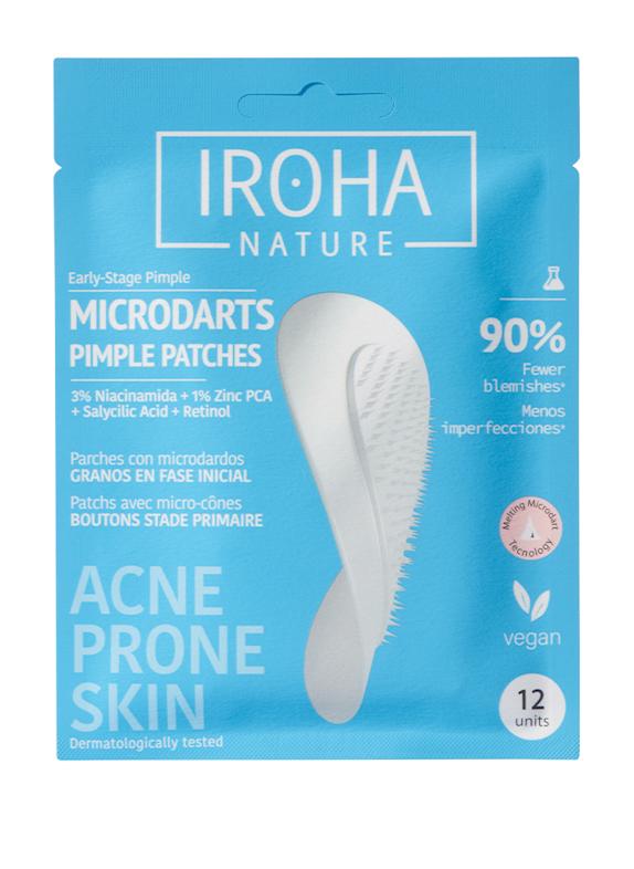 IROHA MICRODARTS PATCHES À POILS