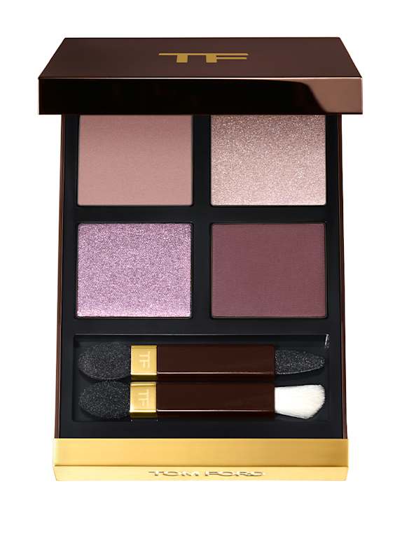 TOM FORD BEAUTY RUNWAY EYE COLOR QUAD METALLIC MAUVE