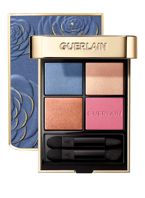 GUERLAIN OMBRES G 396 DENIM BLOSSOM