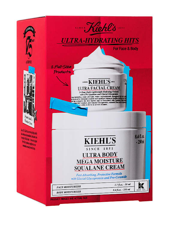 Kiehl's ULTRA BODY + FACE HYDRATION SET