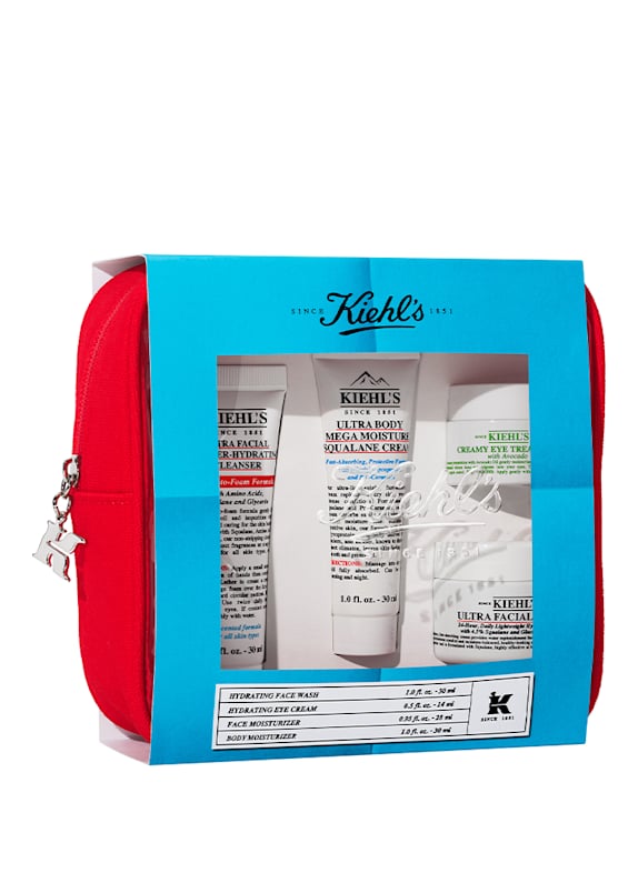 Kiehl's MASTER MOISTURIZING MINIS GIFT SET