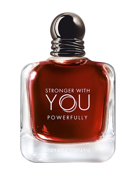 EMPORIO ARMANI STRONGER WITH YOU POWERFULLY