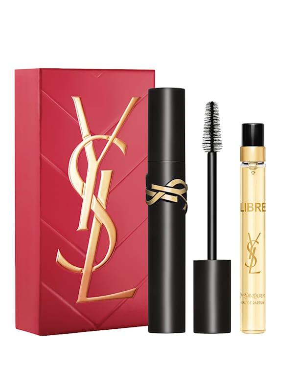 YVES SAINT LAURENT BEAUTÉ LASH CLASH + LIBRE SET