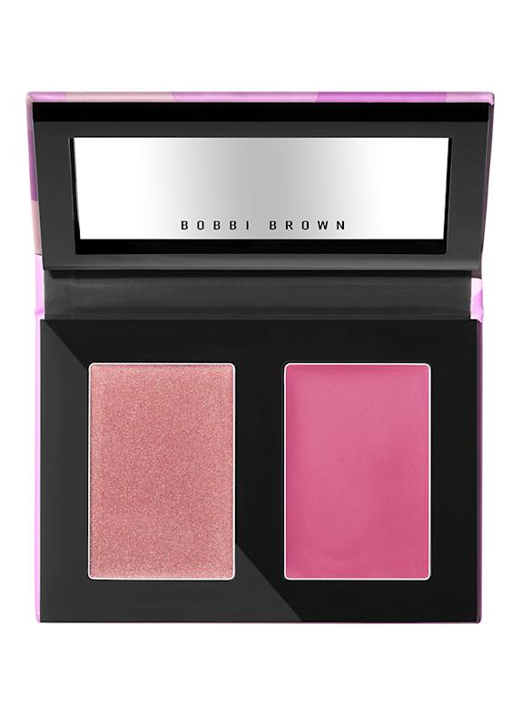 BOBBI BROWN CREAM GLOW HIGHLIGHTER + POT ROUGE DUO PINK DUO