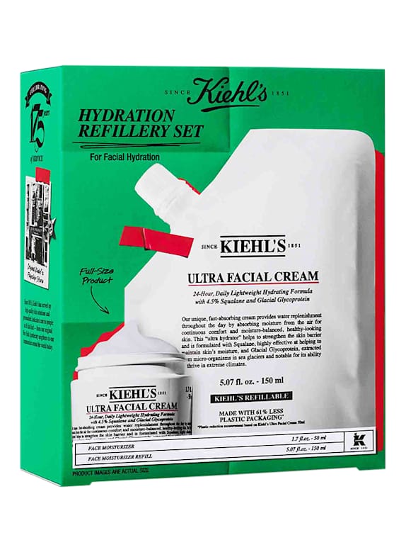Kiehl's ULTRA FACIAL REFILL SET