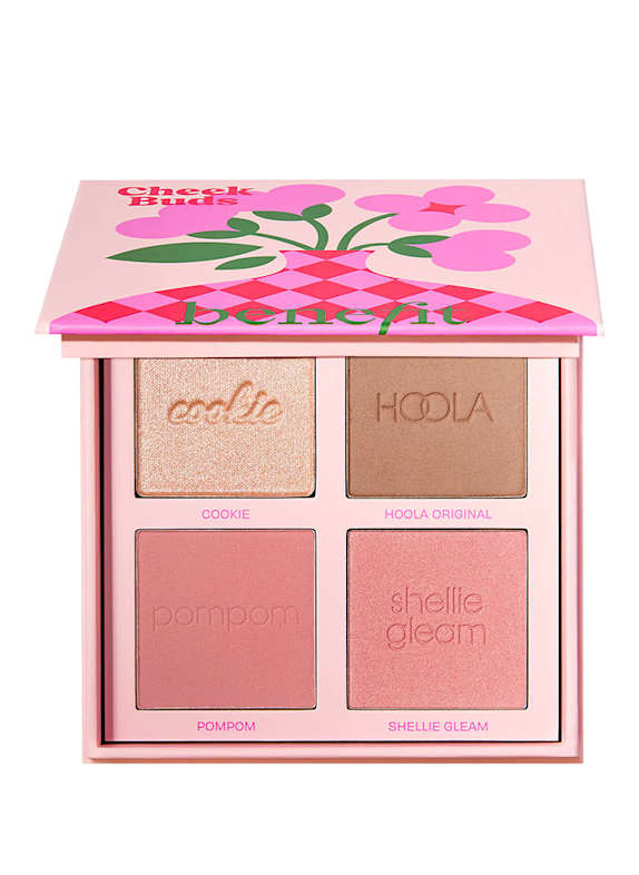 benefit CHEEK BUDS COOKIE, HOOLA, POMPOM, SHELLIE