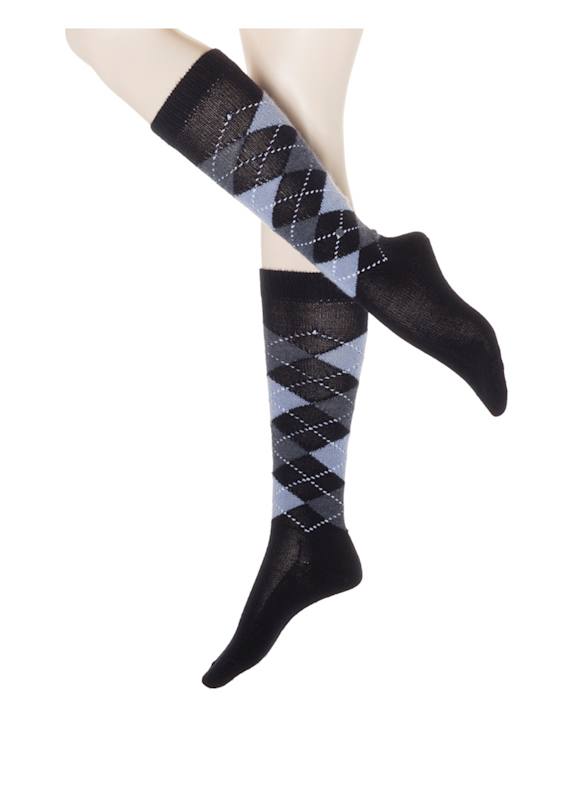 Burlington Knee high stockings WHITBY  6120 MARINE