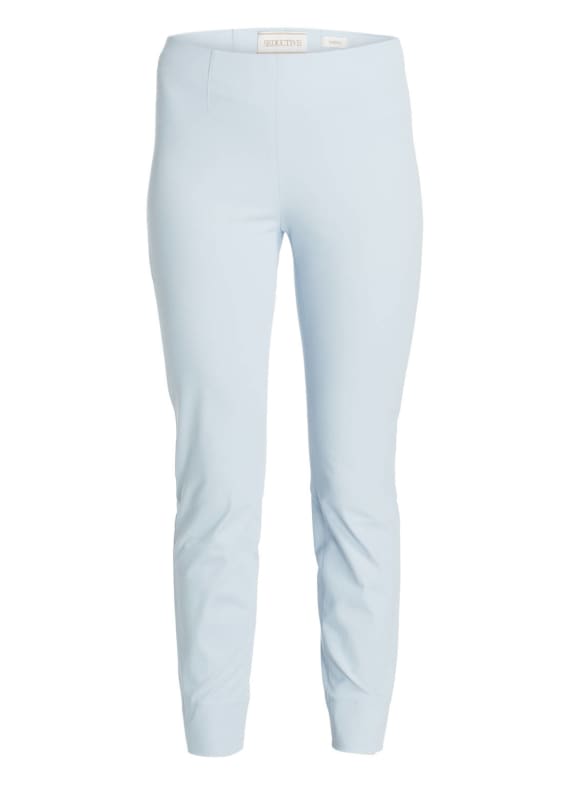 SEDUCTIVE 7/8 trousers SABRINA LIGHT BLUE