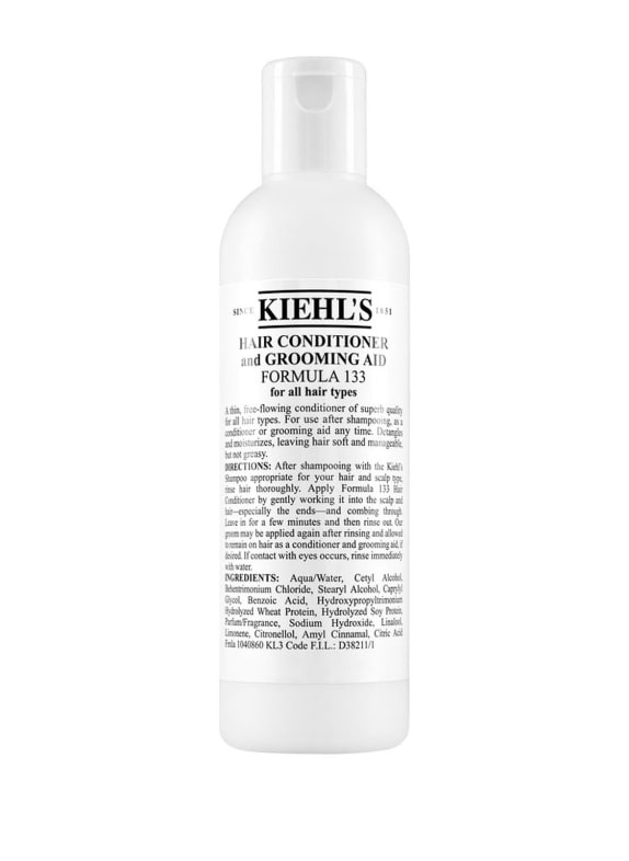 Kiehl's HAIR CONDITIONER AND GROOMING AID FORMULA 133