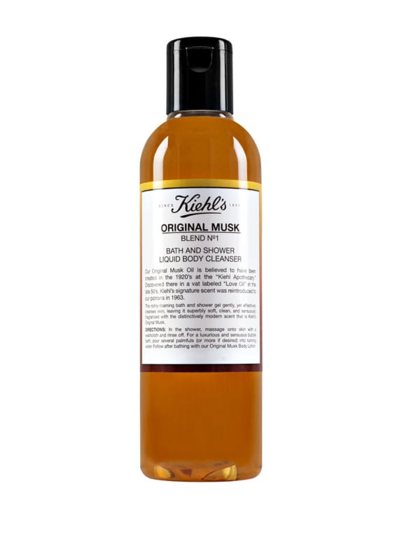 Kiehl's MUSK SHOWER GEL 