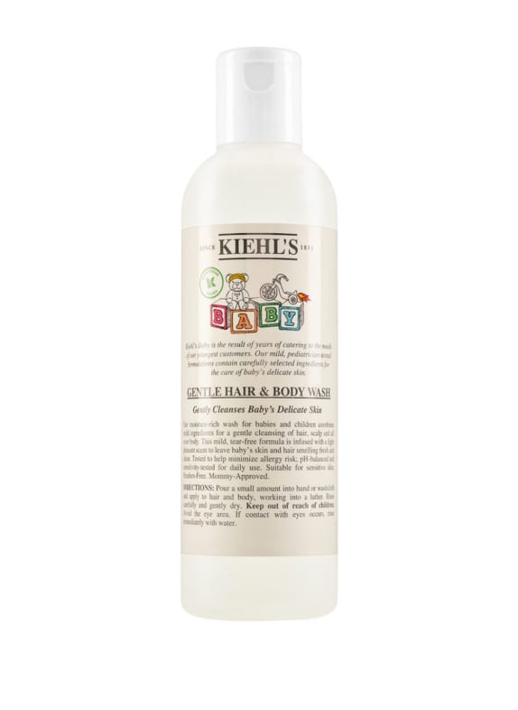 Kiehl's BABY GENTLE FOAMING HAIR AND BODY WASH