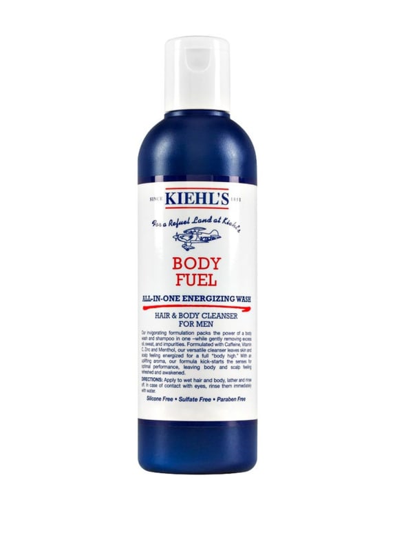 Kiehl's BODY FUEL ALL-IN-ONE ENERGIZING WASH