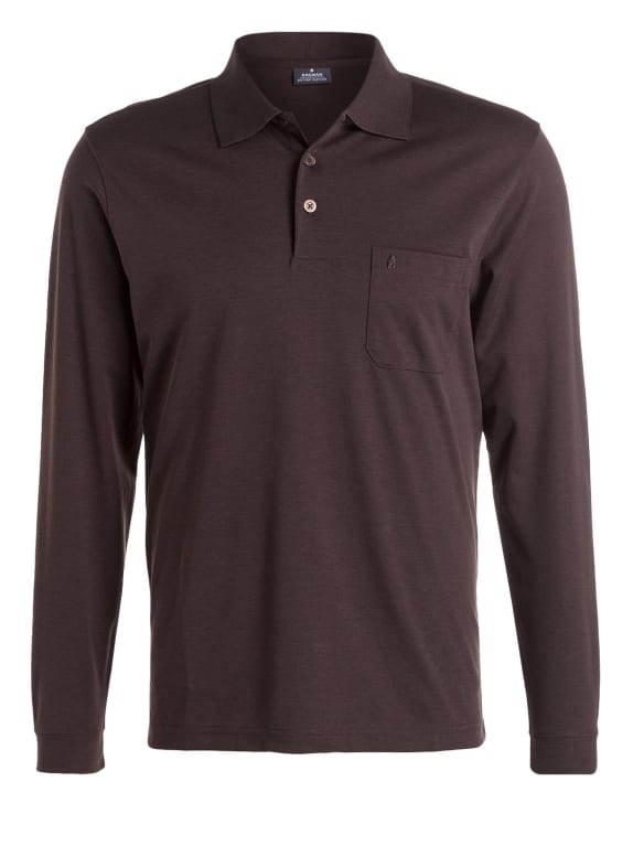 RAGMAN Poloshirt BRAUN