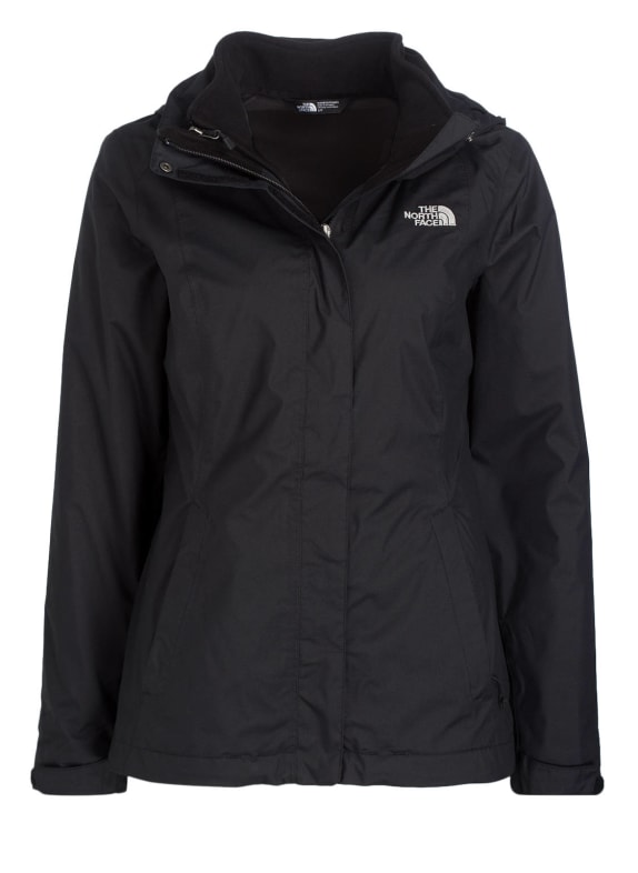 THE NORTH FACE 2-in-1-Jacke EVOLVE II TRICLIMATE SCHWARZ