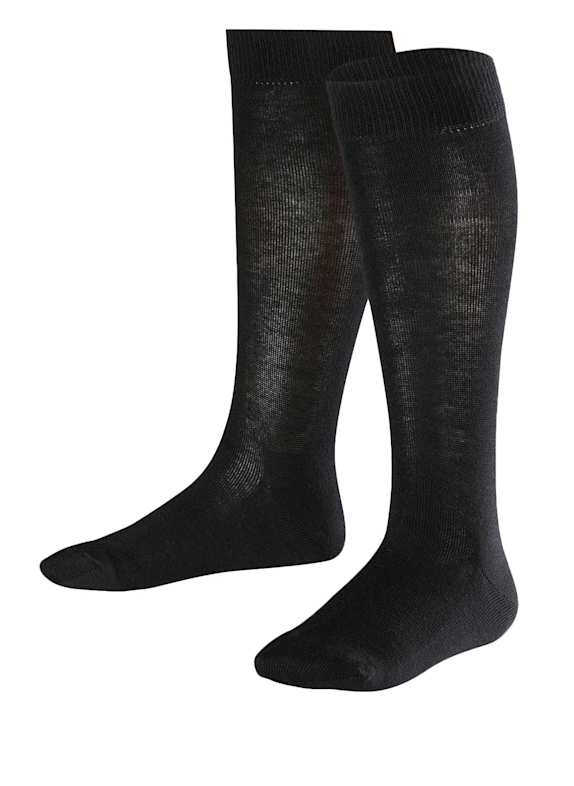 FALKE Strümpfe FAMILY 3000 BLACK