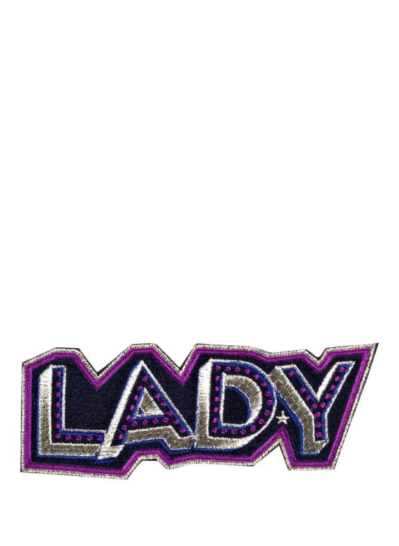 SIGN OF MINE Patch LADY NAVY/ VIOLETT
