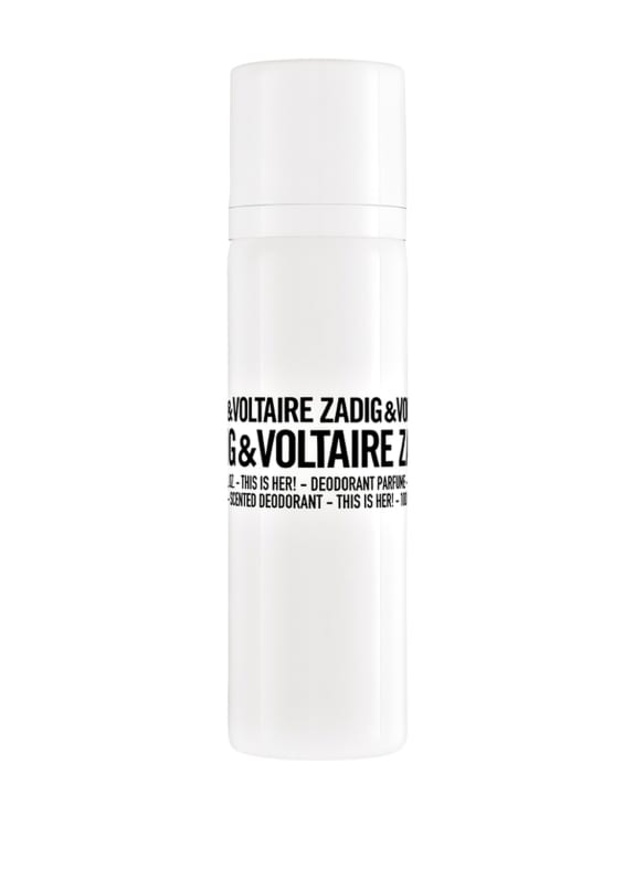ZADIG & VOLTAIRE Fragrances THIS IS HER!