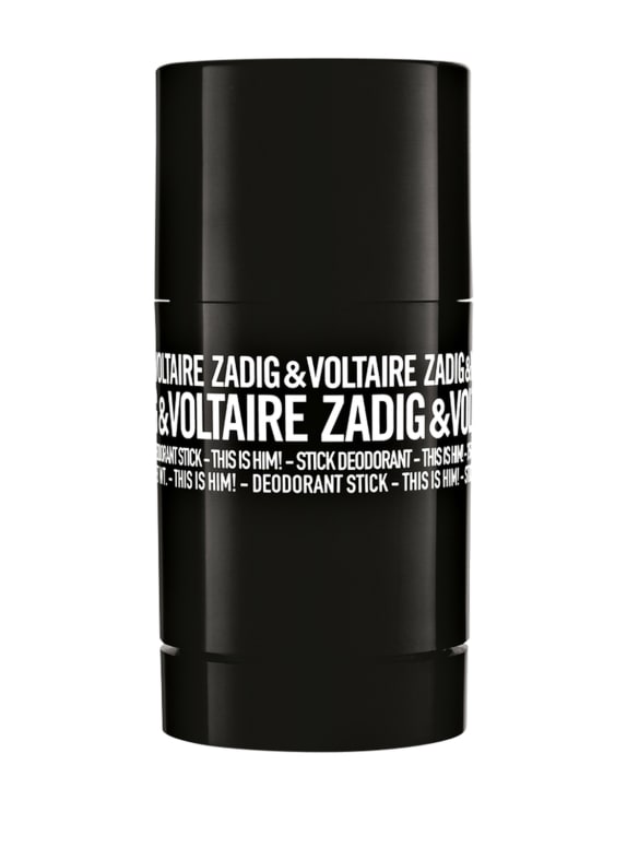 ZADIG & VOLTAIRE Fragrances THIS IS HIM!