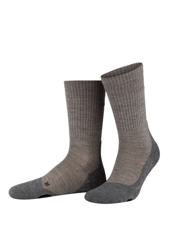 FALKE Trekking socks TK2 WOOL 4310 KITT MOULINE