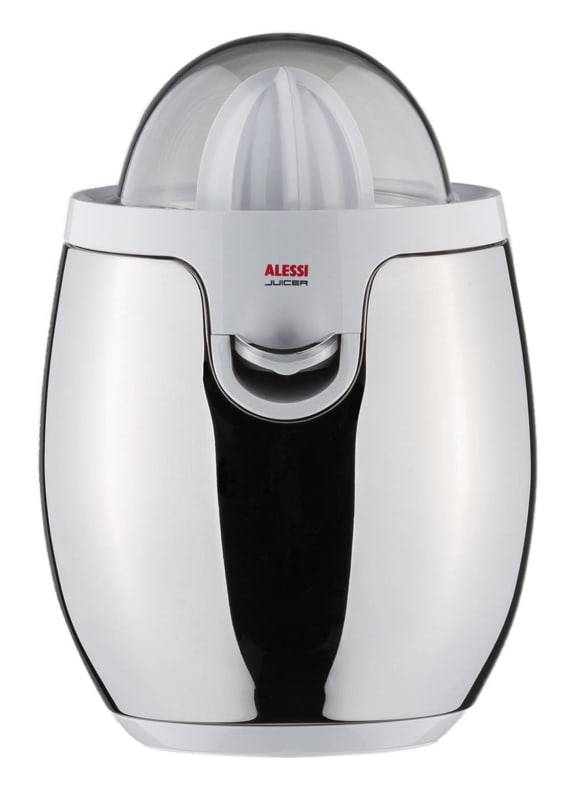 ALESSI Elektrische Zitronenpresse SG63 W  SILBER