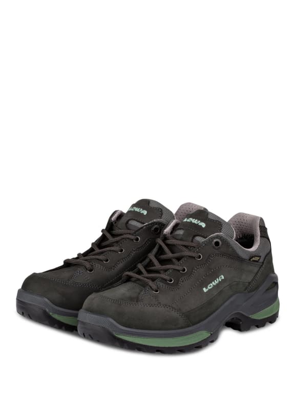 LOWA Multifunktionsschuhe RENEGADE GTX LO GRAPHIT/ JADE