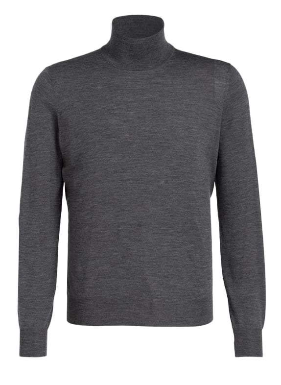 BRUNELLO CUCINELLI Turtleneck sweater GRAY