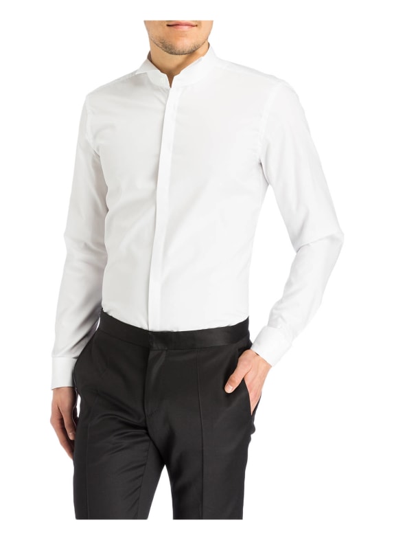 BOSS Hemd JILLIK Slim Fit mit Umschlagmanschette