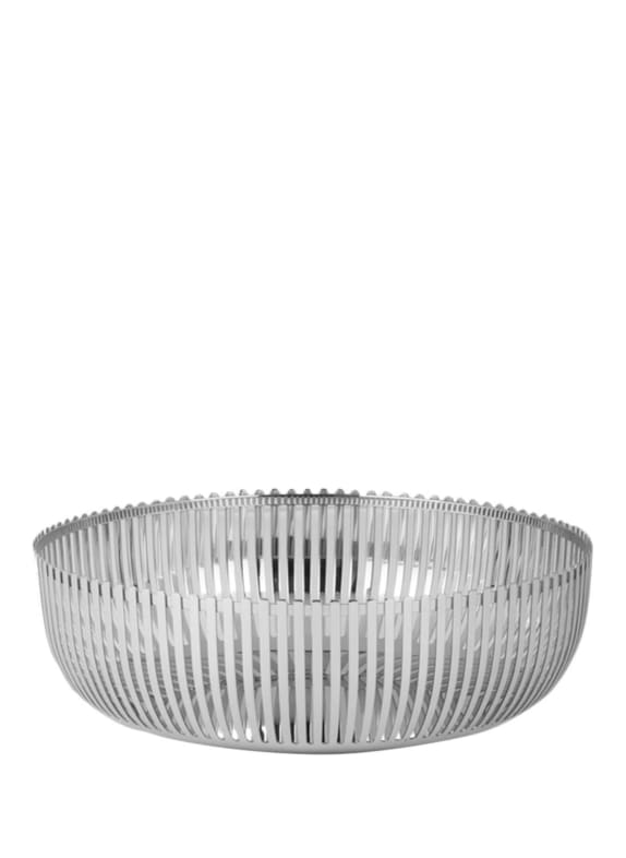 ALESSI Korbschale PCH02 SILBER