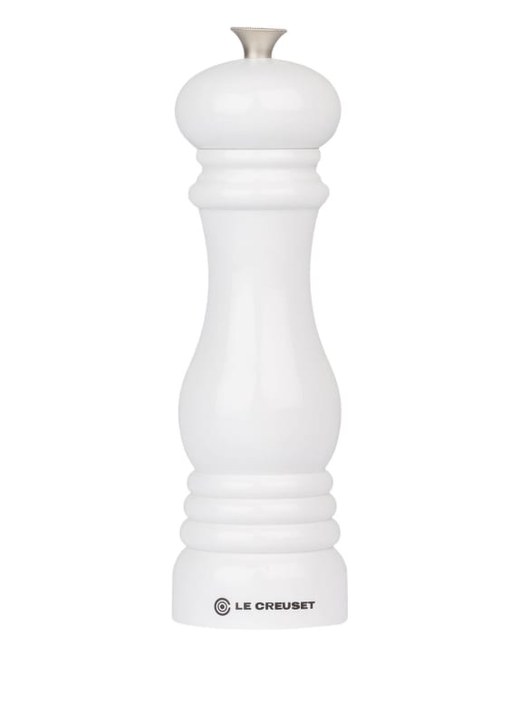 LE CREUSET Pfeffermühle WEISS