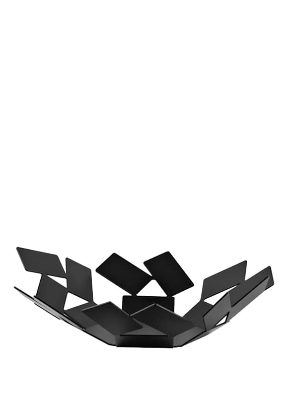 ALESSI Schale LA STANZA DELLO SCIROCCO SCHWARZ