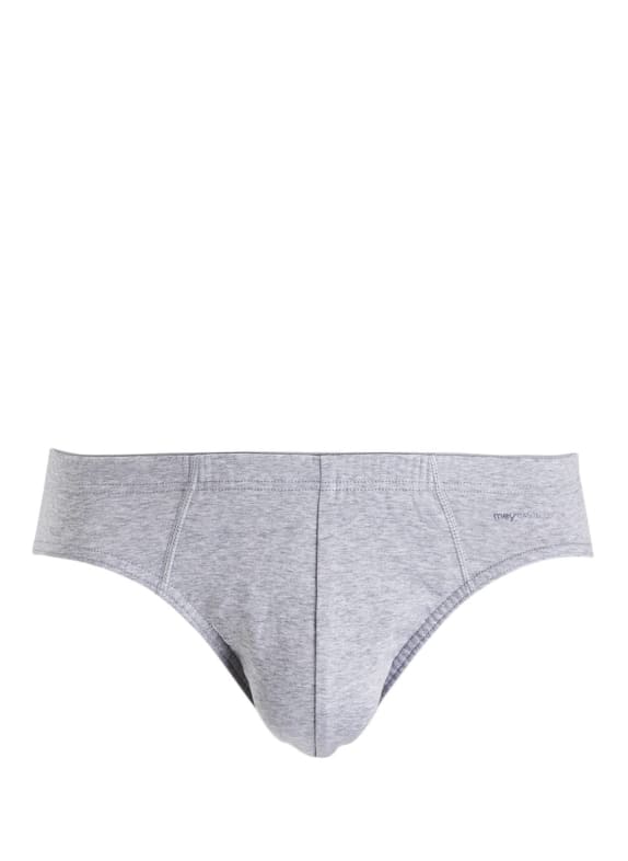 mey Slip Serie CASUAL COTTON GRAU MELIERT