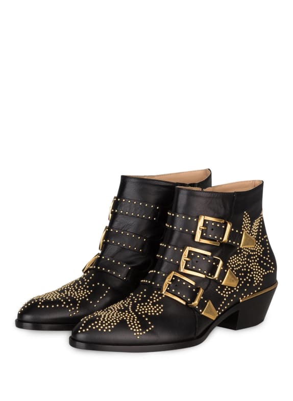 Chloé Stiefeletten SUSANNA SHORT SCHWARZ