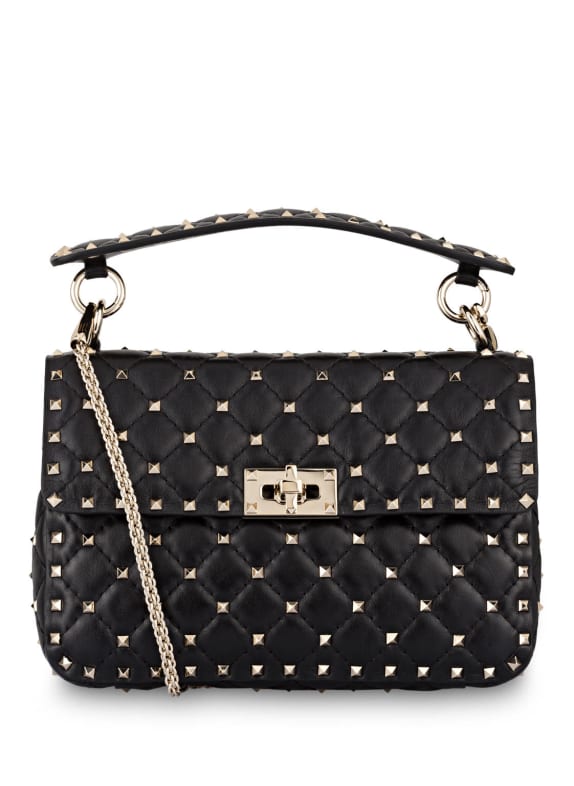 VALENTINO GARAVANI Torba na ramię ROCKSTUD SPIKE MEDIUM