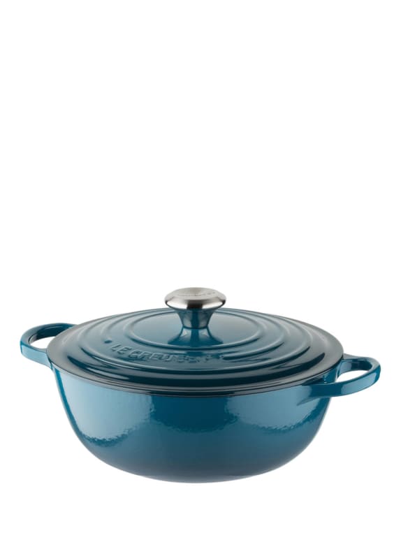 LE CREUSET Bräter SIGNATURE DEEP TEAL