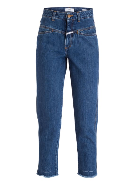 CLOSED Mom Jeans PEDAL PUSHER DARK SALT'N PEPPER